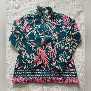 Lilly Pulitzer 1/4 Zip
